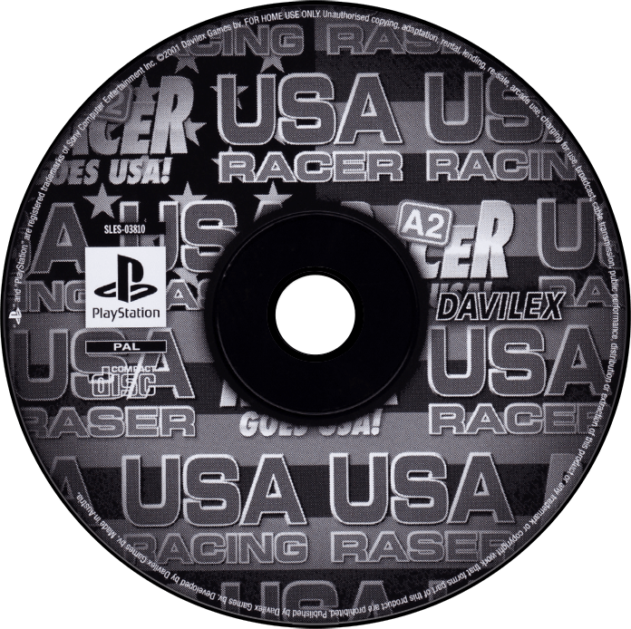 USA Racer screenshot 3 for Playstation
